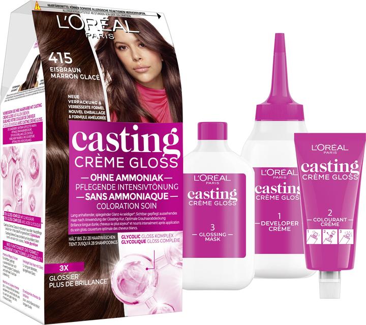 Produktbild L'Oréal Paris Casting Creme (415 Kühle Kastanie)