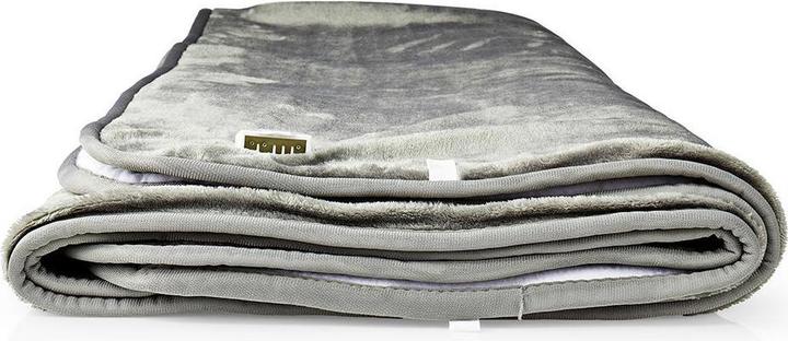 Immagine prodotto Nedis Piumino elettrico | Sottocoperta | 2 persone | 160 x 140 cm | 9 impostazioni di calore | lavabile (160 x 140 cm)