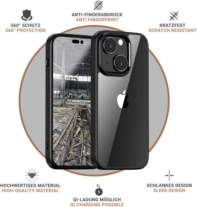 Productafbeelding JT Berlin BackCase Pankow Hybride (Apple iPhone 14)