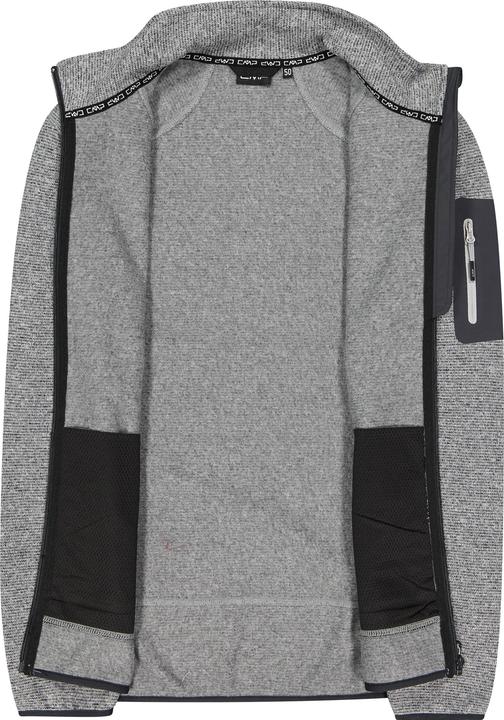 Actual product image CMP Campagnolo Knitted fleece jacket (52)