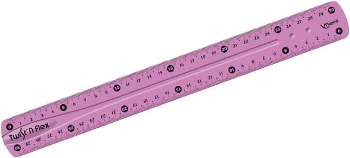 Immagine prodotto Maped Righello (30 cm, Materiale sintetico)