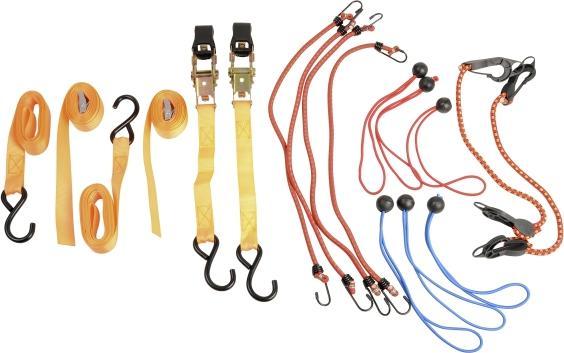 Produktbild Work>it Work&gtit® Gepäckclipset 16-teilig