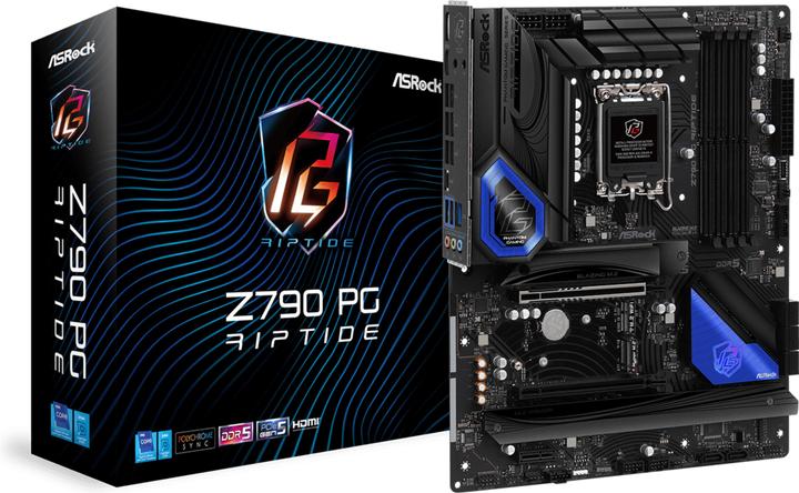 Produktbild AsRock Z790 PG Riptide (LGA 1700, Intel Z790, ATX)