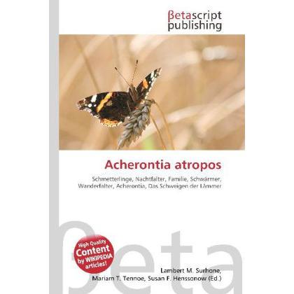 Acherontia atropos, Fachbücher