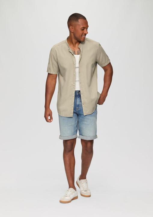 Immagine prodotto S.Oliver Hemd Hemd mit Stehkragen und Garment Dye (S)