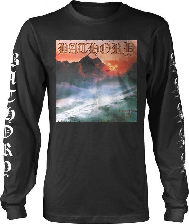 Actual product image Bathory Twilight Of The Gods (Longsleeve) (M)