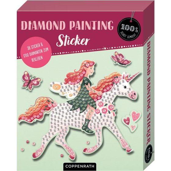 Die Spiegelburg Diamond Painting Sticker