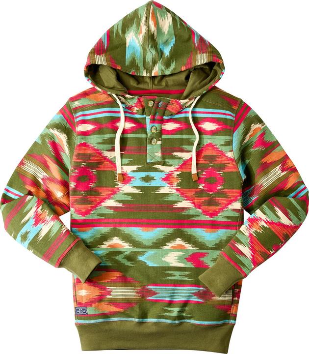Produktbild Joe Browns Aztec Print Contrast Hoodie (M)
