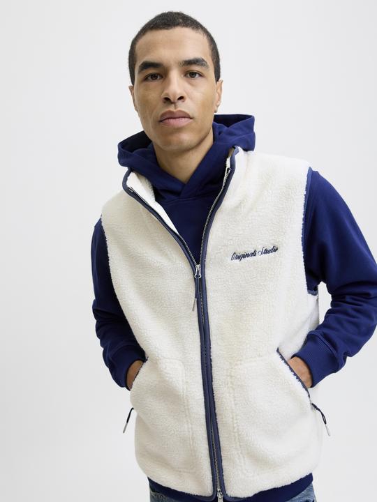 Produktbild Jack & Jones Teddyfell Weste Teddyfell Weste (M)
