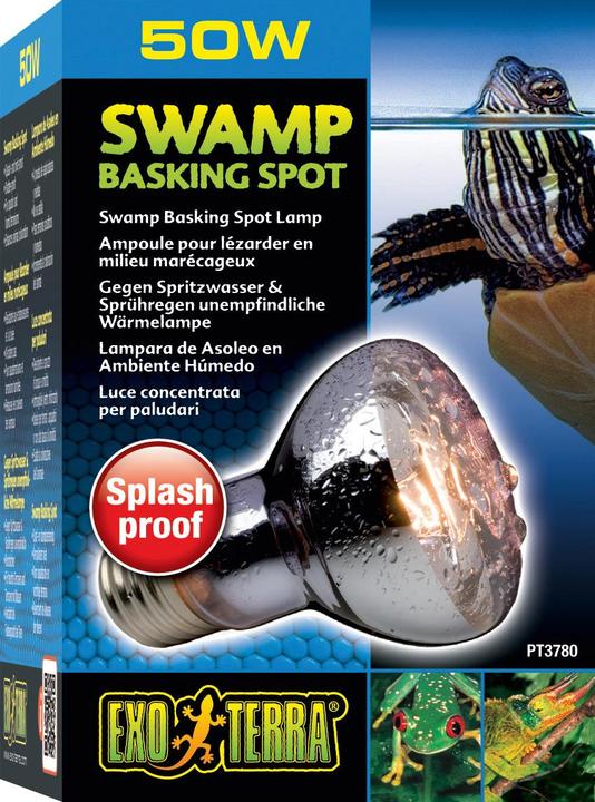 Exo Terra Swamp Basking Spot R20 / 50W (Splashproof)
