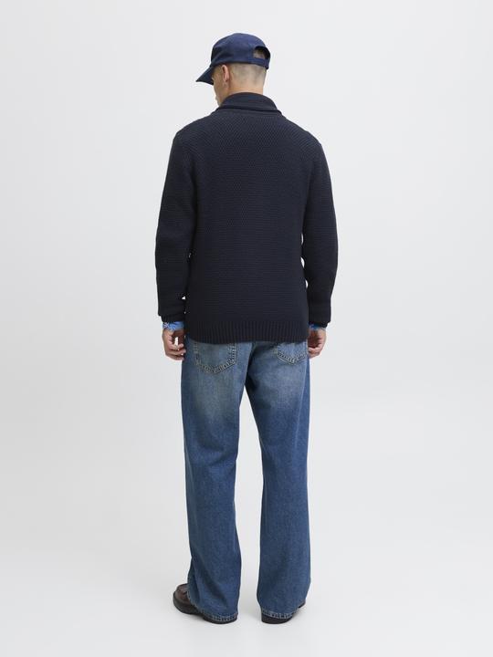 Produktbild Jack & Jones Einfarbig Strickjacke Strickjacke (L)