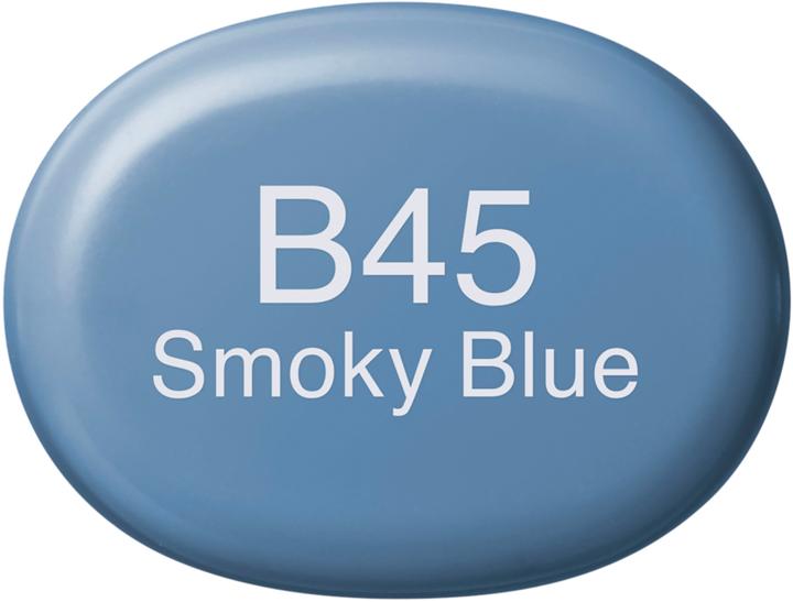 Image du produit Copic Sketch type B - 45 (B45 - Smoky Blue, 1 x)