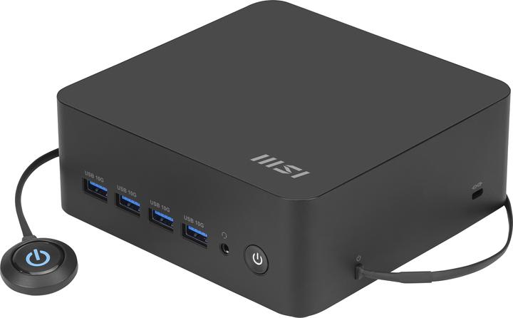 Image du produit MSI Cubi Z AI 8M R7 8845HS FS 16GB 1TB W11 (1000 Go, 16 Go, AMD Radeon Graphics)
