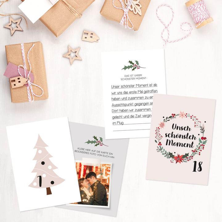 Image du produit Papierdrachen 24 cartes à remplir