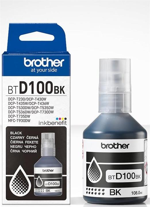 Produktbild Brother BTD100BK (BK)