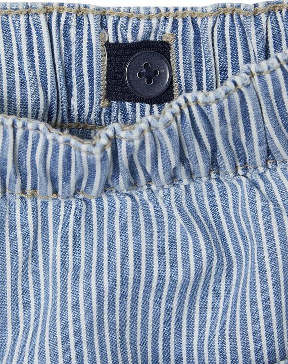 Immagine prodotto Vertbaudet Jungen Jeans-Shorts mit Dehnbund, Bundweite verstellbar (158)