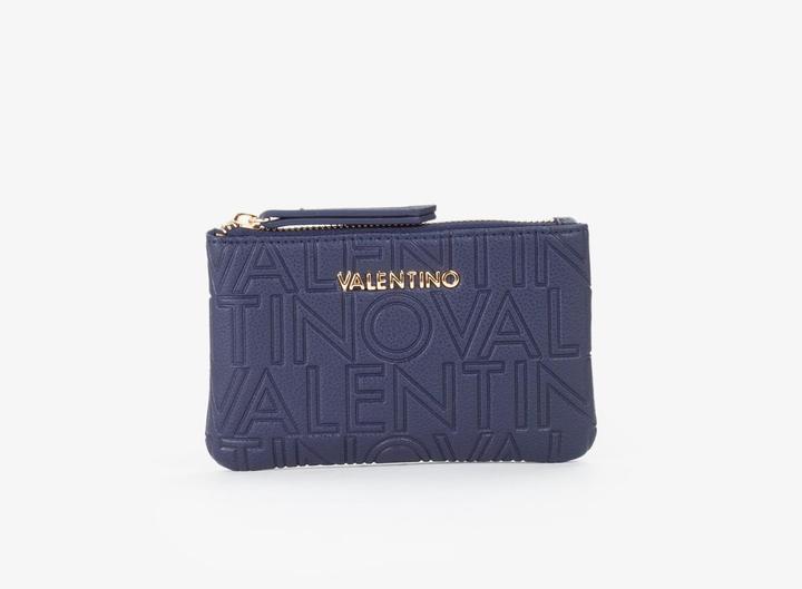 Actual product image Valentino Pansy Blue Wallet