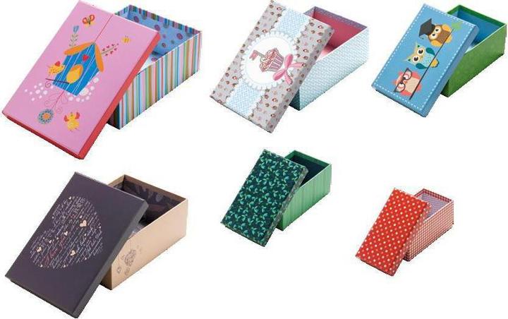 Actual product image Folia Gift boxes all year (6x)