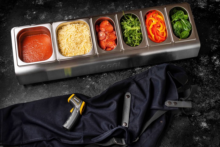 Actual product image Ooni Pizza topping station