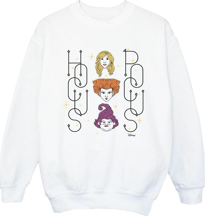 Image du produit Disney - Sweat HOCUS POCUS FACES - Fille (116)