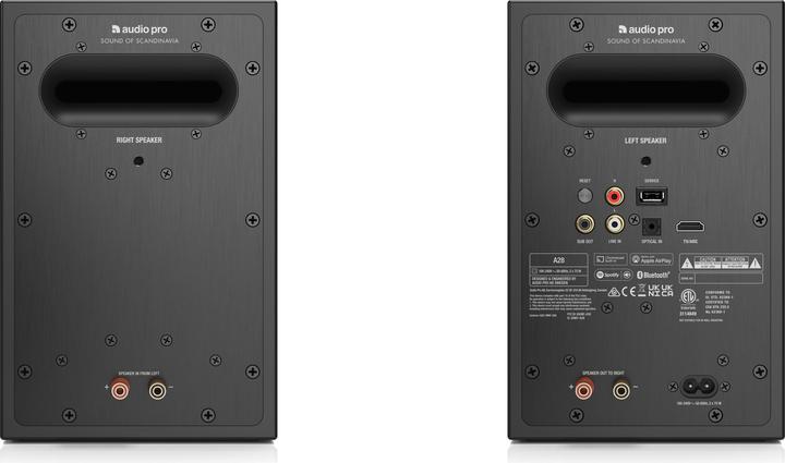 Actual product image Audio Pro A28 (Radio Frequency (RF), Wi-Fi, Bluetooth)