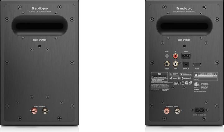 Produktbild Audio Pro A28 (Radio Frequency (RF), WLAN, Bluetooth)