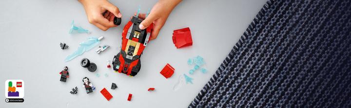 Produktbild LEGO Miles Morales vs. Morbius (LEGO Marvel)