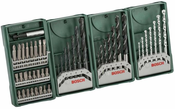 Bosch Zubehör Mini-X-Line (Allen screw, Cross Pozidriv PZ)