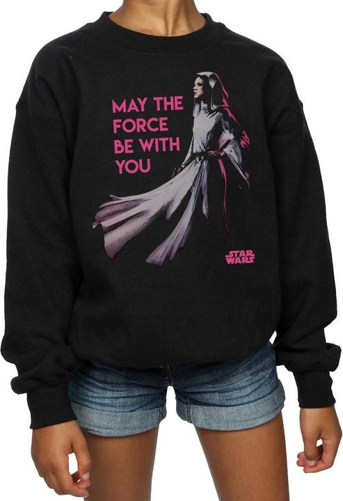 Produktbild Star Wars Princess Leia Force Sweatshirt Mädchen (140, 146)