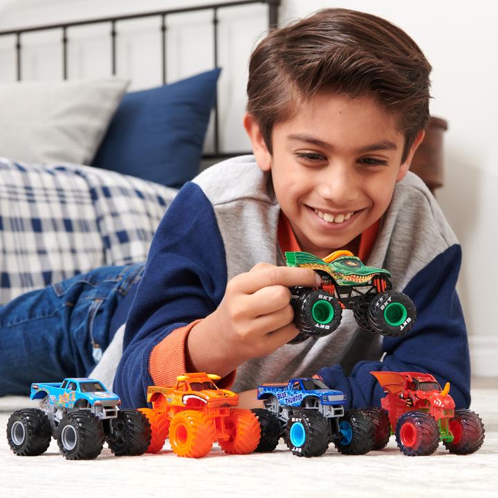 Produktbild Spin Master Monster Jam Max-D Vs. El Toro Loco