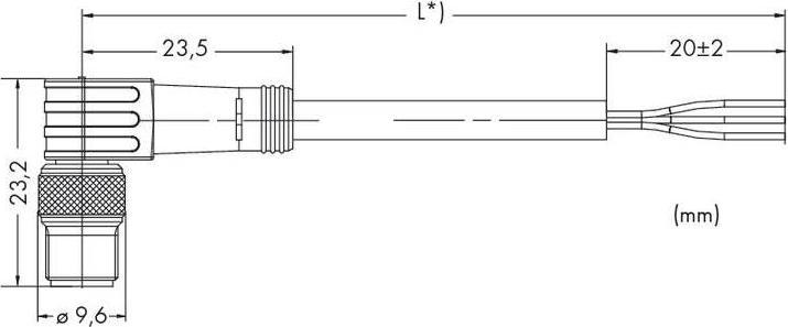 Produktbild Wago Sensor-/Aktor-Steckverbinder
