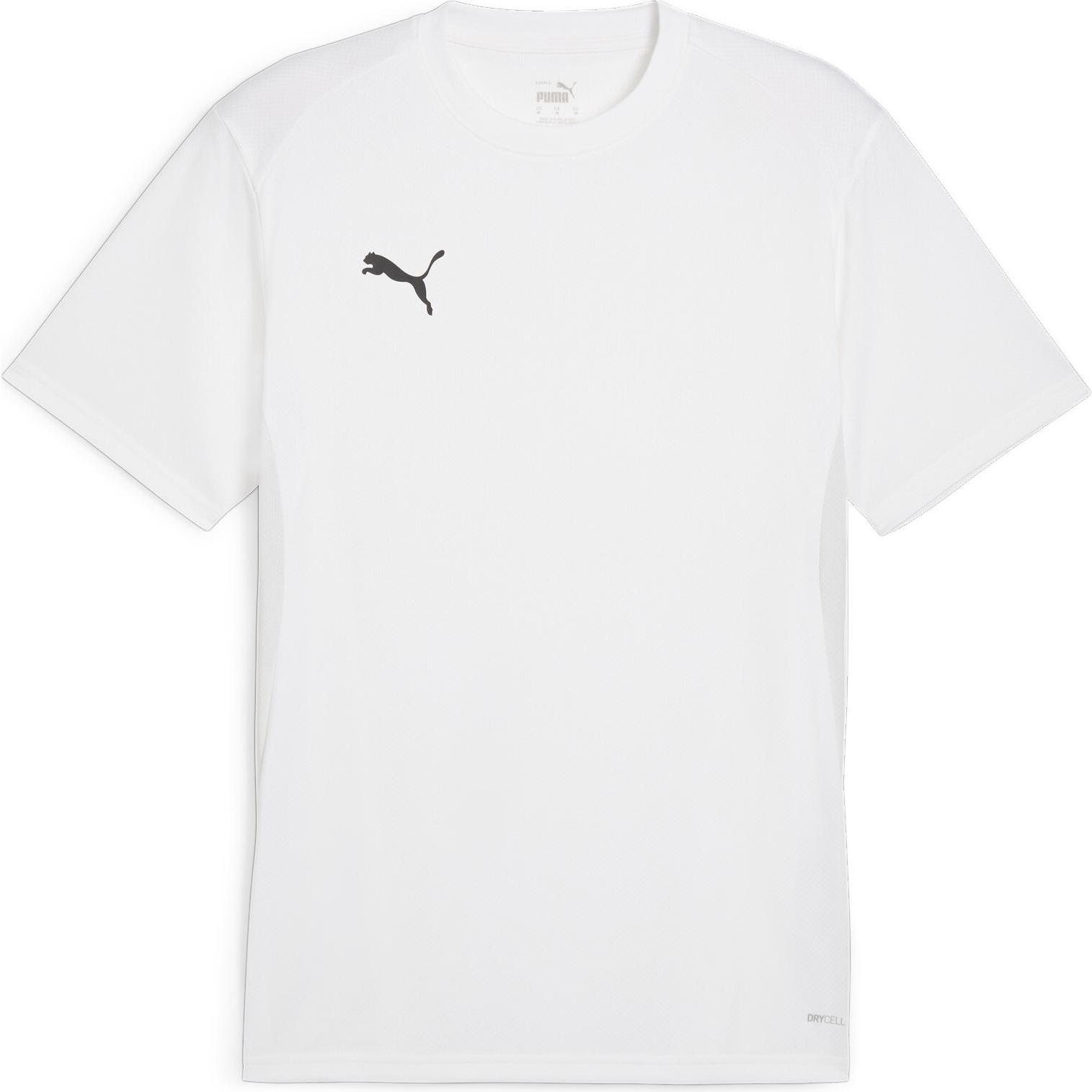 Puma, Herren, Sportshirt, teamGOAL Jersey (3XL), Weiss, 3XL