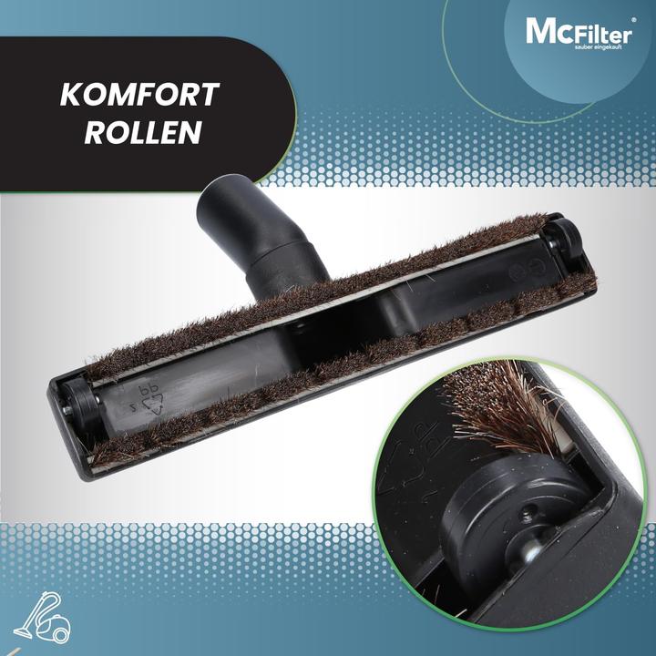 Actual product image Mc Filter Universal Hartbodendüse für Staubsauger