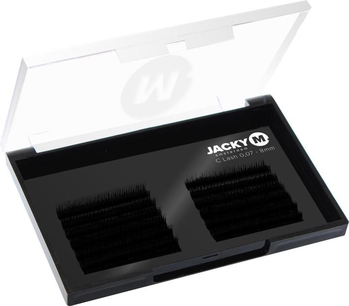 Actual product image Jacky M. C Lash 0.05 8mm (Artificial eyelashes)