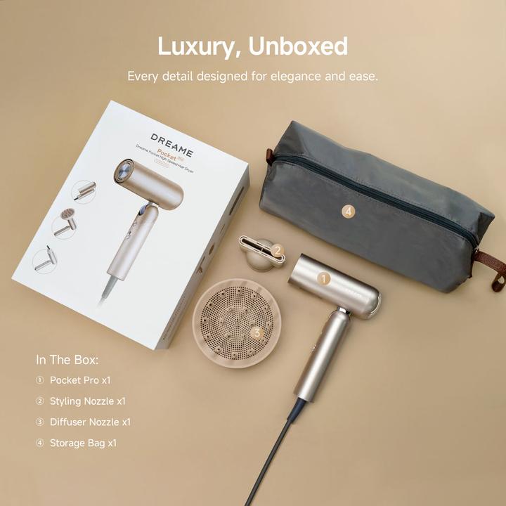 Actual product image Dreame Pocket Pro (1300 W)