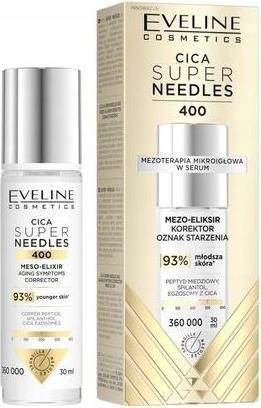 Actual product image Eveline Cica Super Needles 400 Mezzo-Elixir Anti-Aging Corrector 30ml (30 ml)