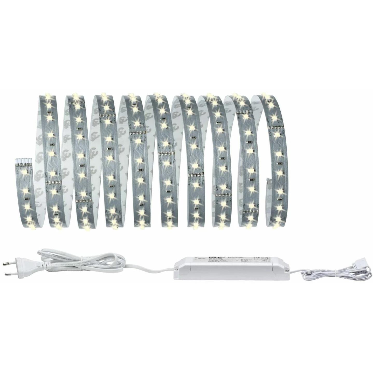 Thumbnail - Paulmann, LED Streifen, MaxLED 500 Stripe Set (Warmweiss, 300 cm, Indoor)