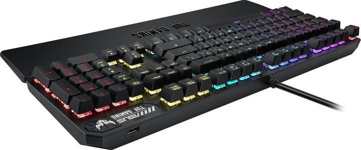 Image du produit ASUS Clavier TUF Gaming K3 (FR, Filaire)