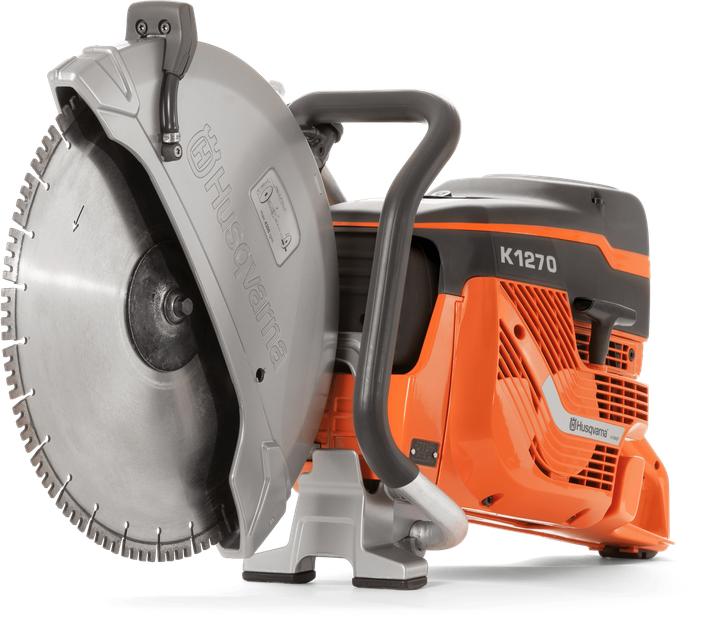 Actual product image Husqvarna K 1270 14" 350MM POWER CUTTER