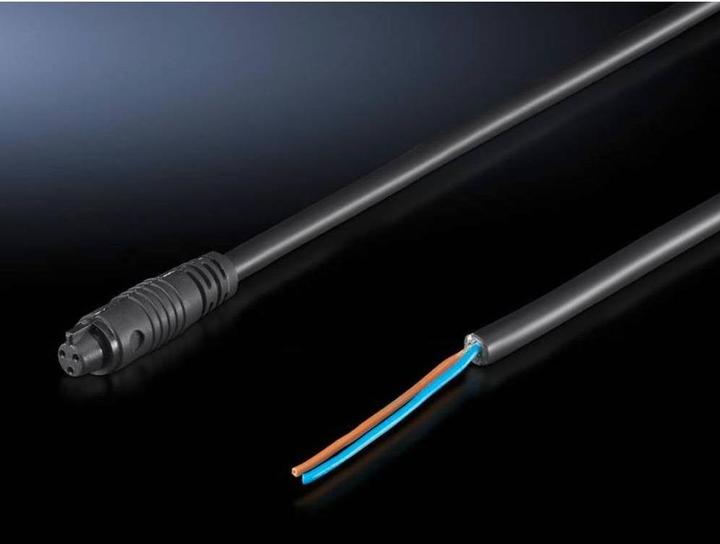 Actual product image Rittal Connection cable connection accessories for system light LED