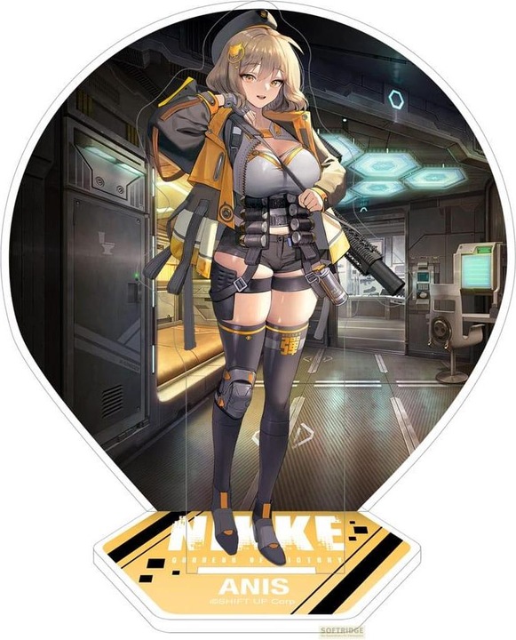Actual product image Sakami Goddess of Victory: Nikke acrylic diorama Anis 18 cm