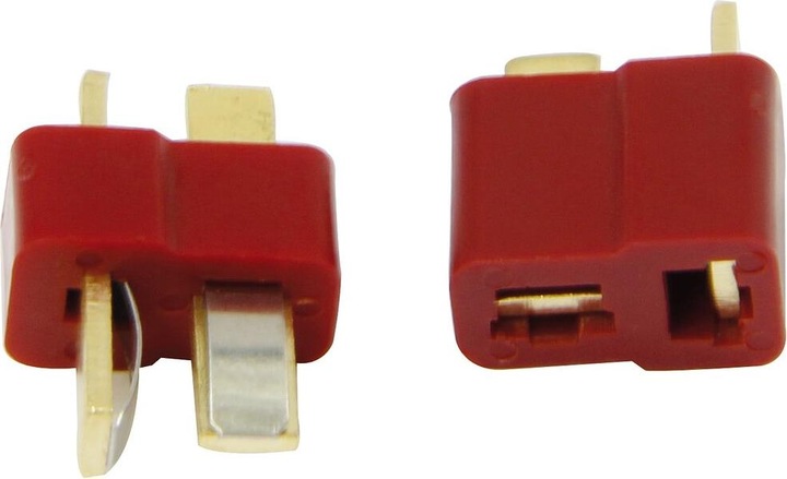 Productafbeelding Jamara Hoge stroom plug - stopcontact Lipo paar