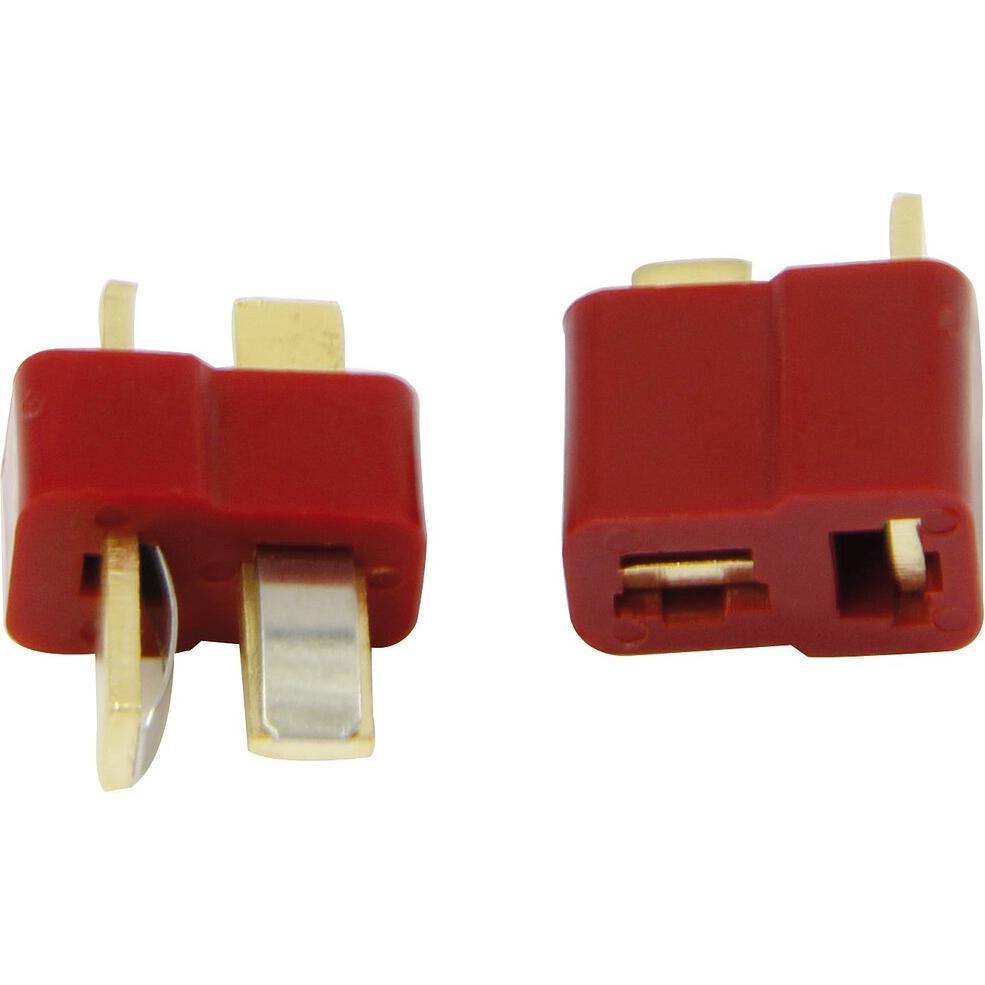 Jamara Hochstromstecker -buchse Lipo paar