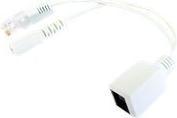 Actual product image MikroTik PoE Injctor RB POE (Passive 24V PoE-in, 20 W)