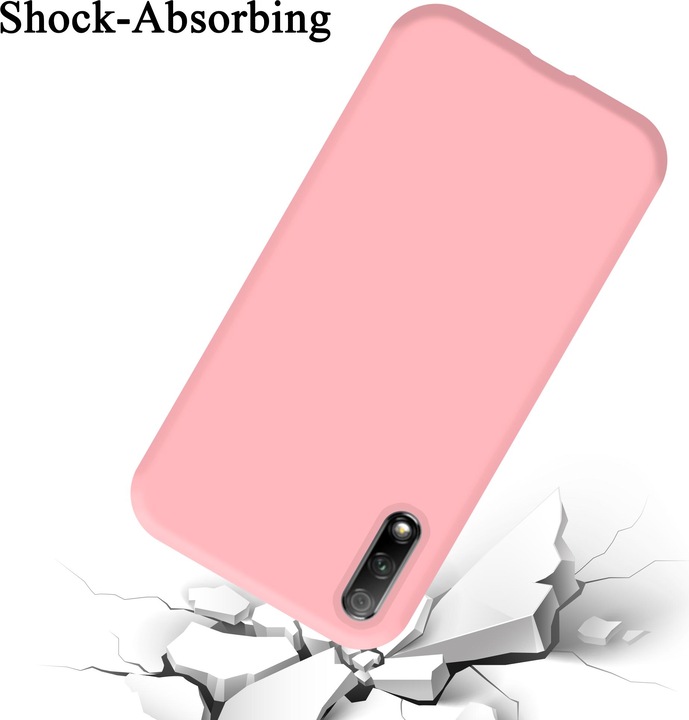 Produktbild Cadorabo TPU Liquid Silicone Case Cover (Vivo Y9s)
