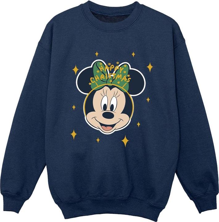 Produktbild Disney Minnie Mouse Happy Christmas Sweatshirt Jungen (140, 146)