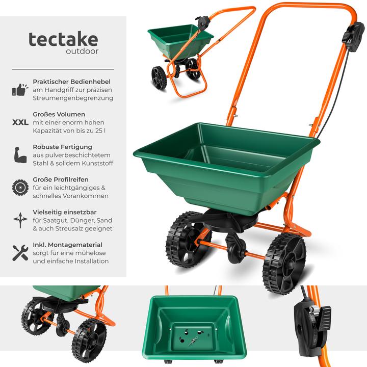 Actual product image tectake Spreader
