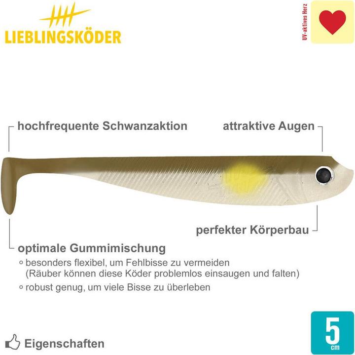 Immagine prodotto Lieblingsköder Ayu (5 cm)