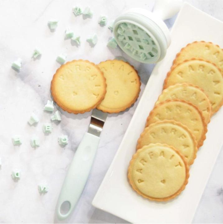 Actual product image ScrapCooking Stempel mit anpassbarer Nachricht