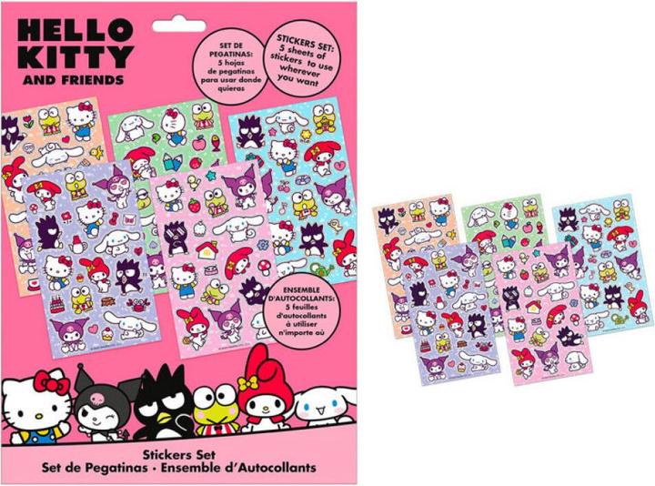 Hello Kitty StickerSet